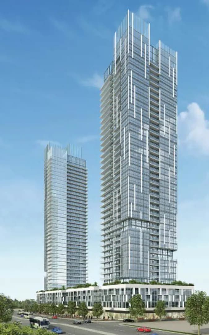 Highway 7 & Jane Street Condominiums - Main View