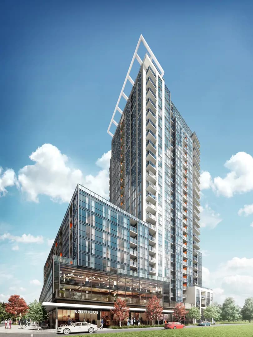 Cypress at Pinnacle Etobicoke Condos - View 4