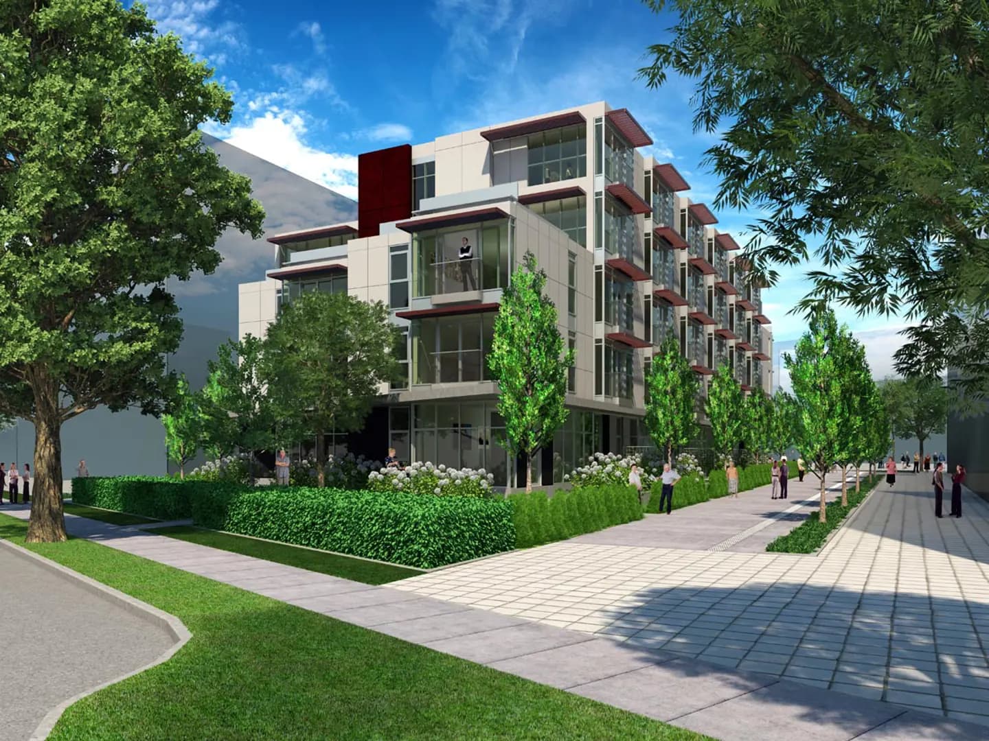Holborn Little Mountain Condos - Main View
