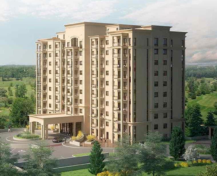 Claret on St Paul Condos - Main View