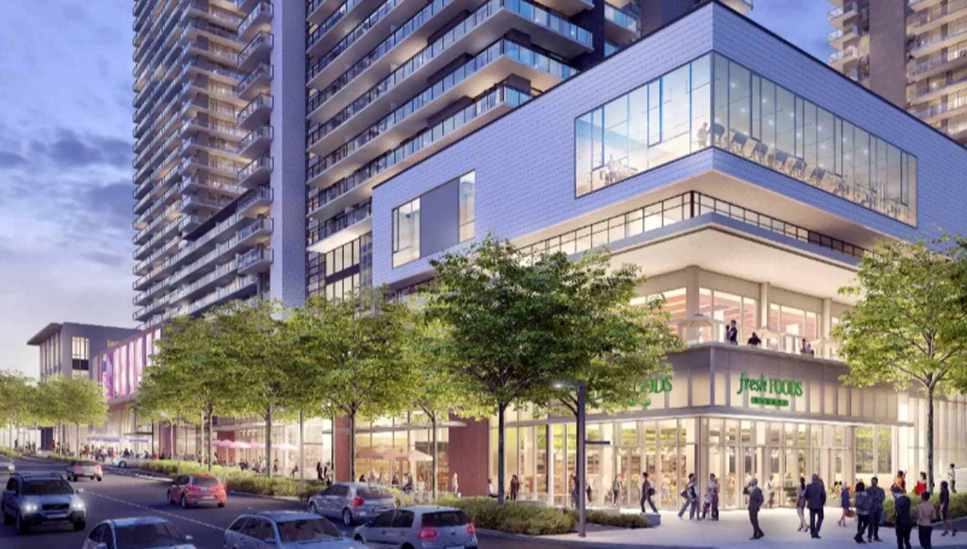 The City of Lougheed - Neighbourhood One Condos - View 6