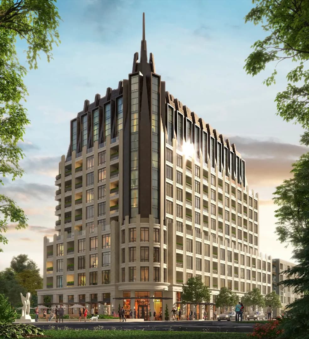 The Residences at Island Park Drive Condos - Main View