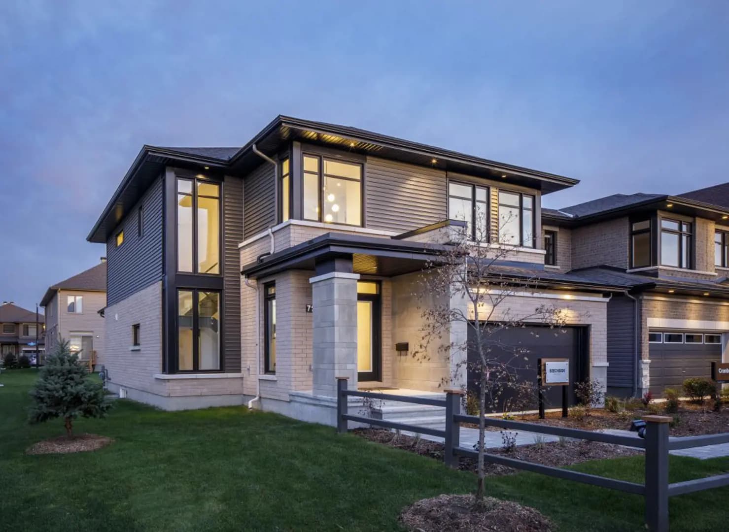 Riverside South Richcraft Homes - Main View