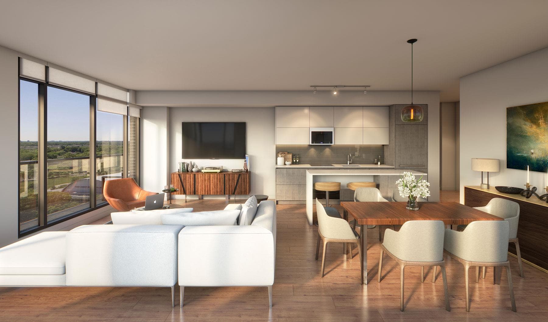 Tanu Condos - Main View