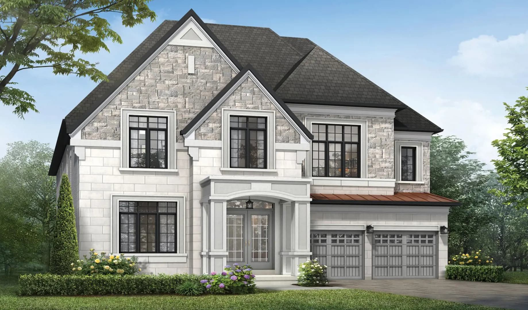 Glen Abbey Encore Towns - View 5