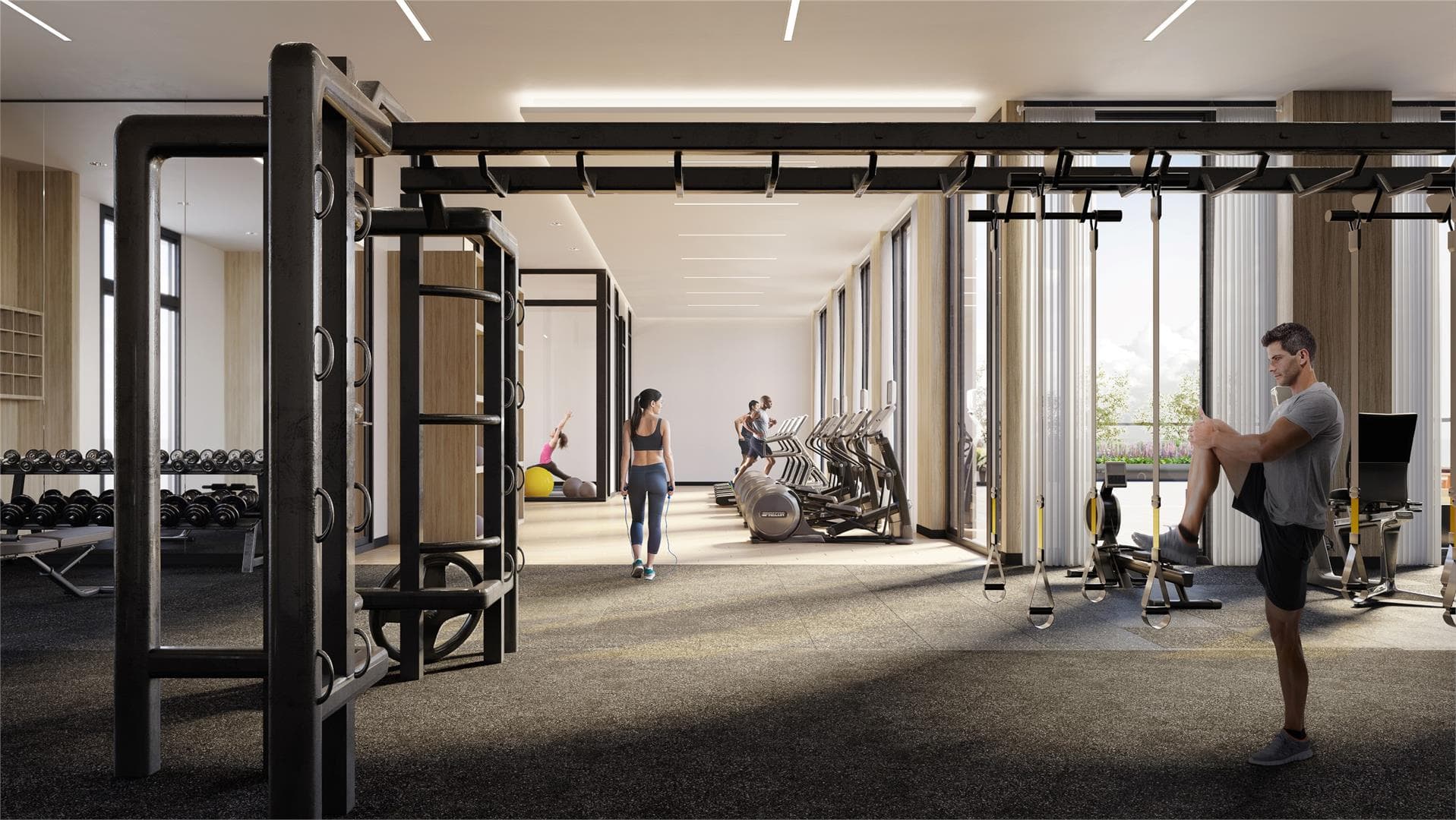 The Forest Hill Condominiums - View 3