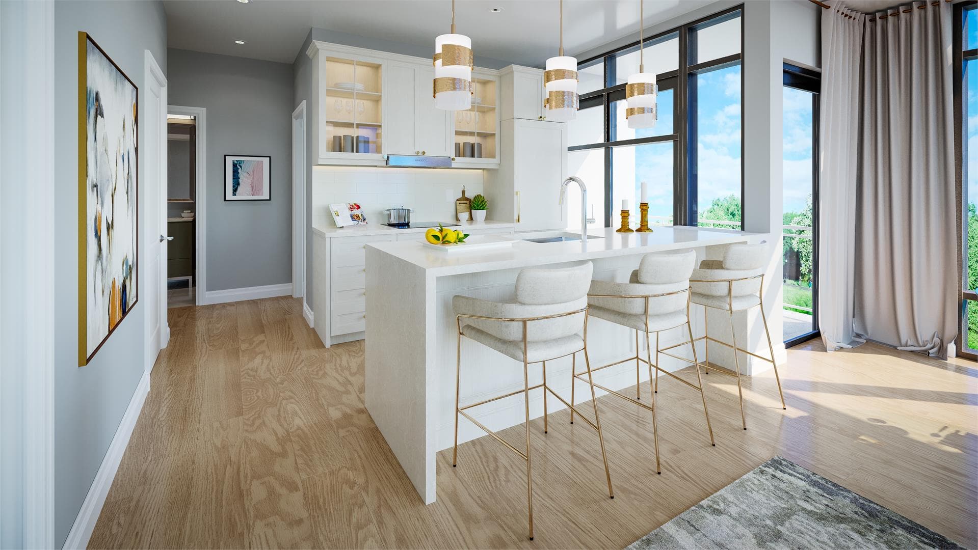 ORO at Edge Towers - Main View