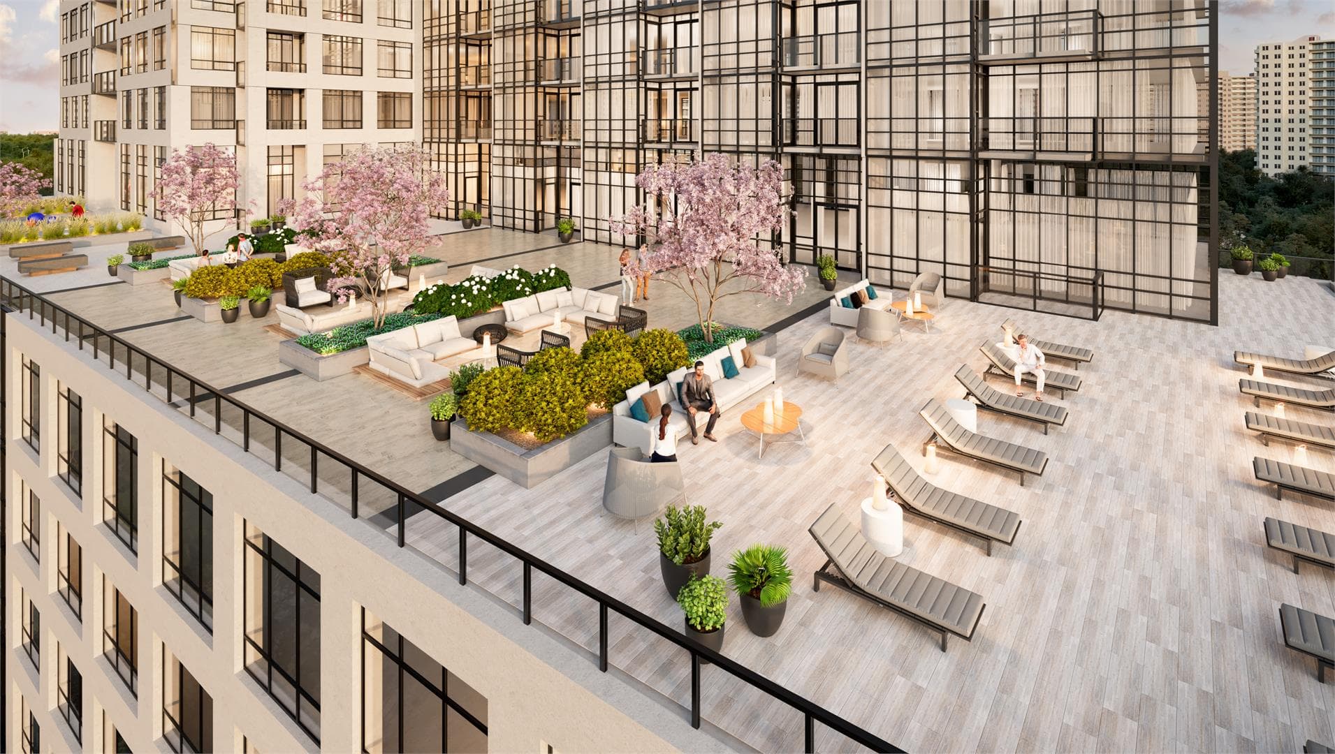 ORO at Edge Towers - View 2