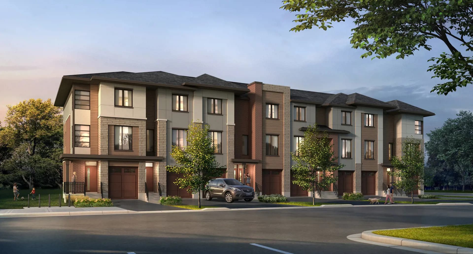Waterstone Towns - Main View