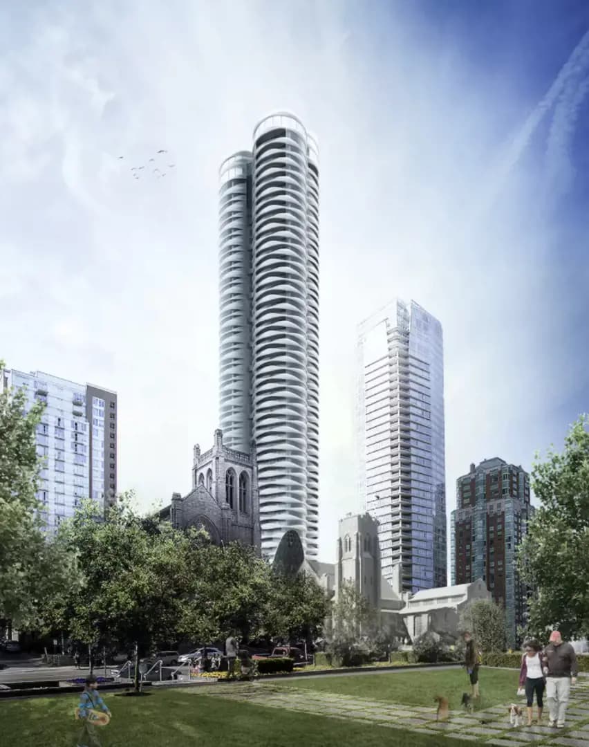The Butterfly Condos - View 3