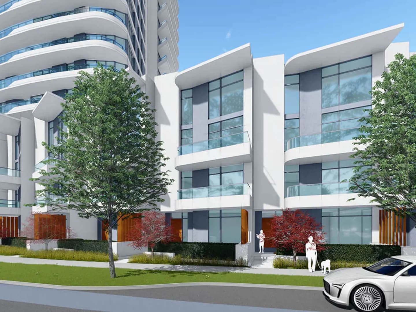 Fraser Mills Condos - View 2