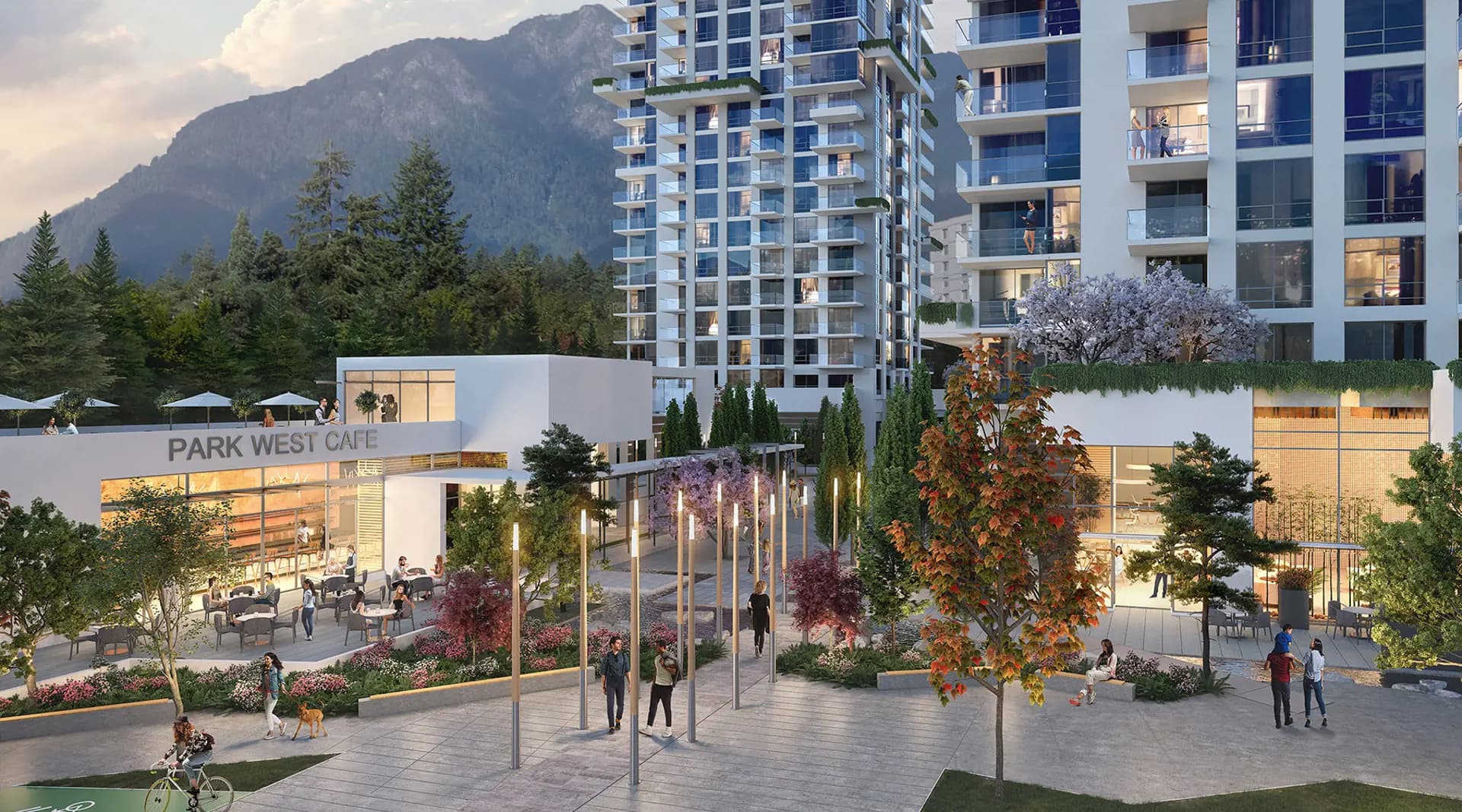 Park West at Lions Gate Village Condos - View 4