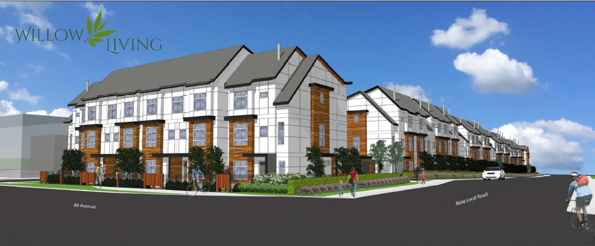 Willow Living Towns - Main View