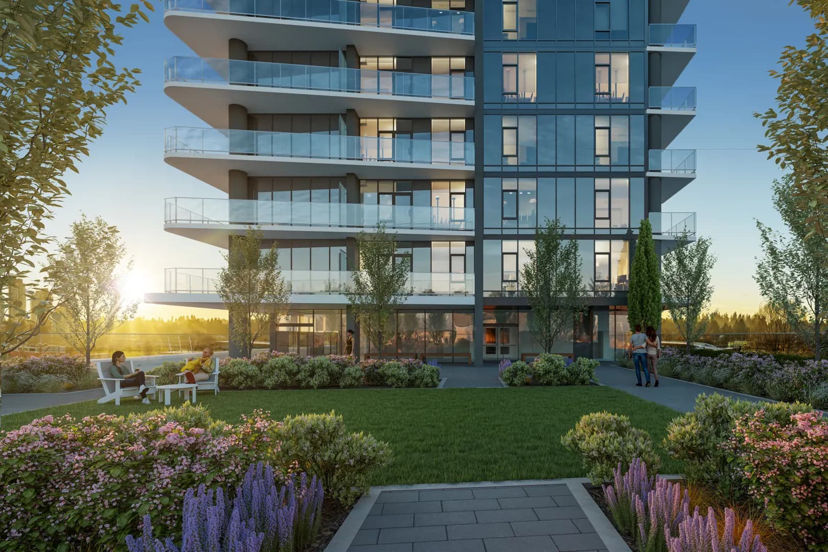 The Grand on King George Condos - View 2