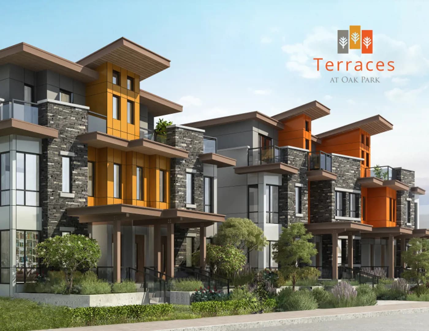 Terraces at Oak Park Towns - Main View