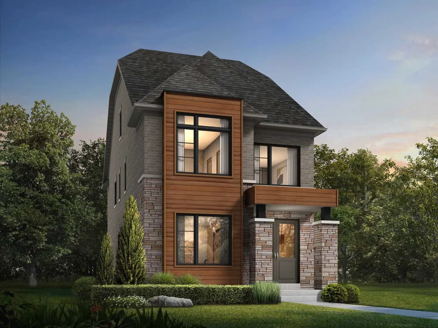 South Cornell Homes - Main View