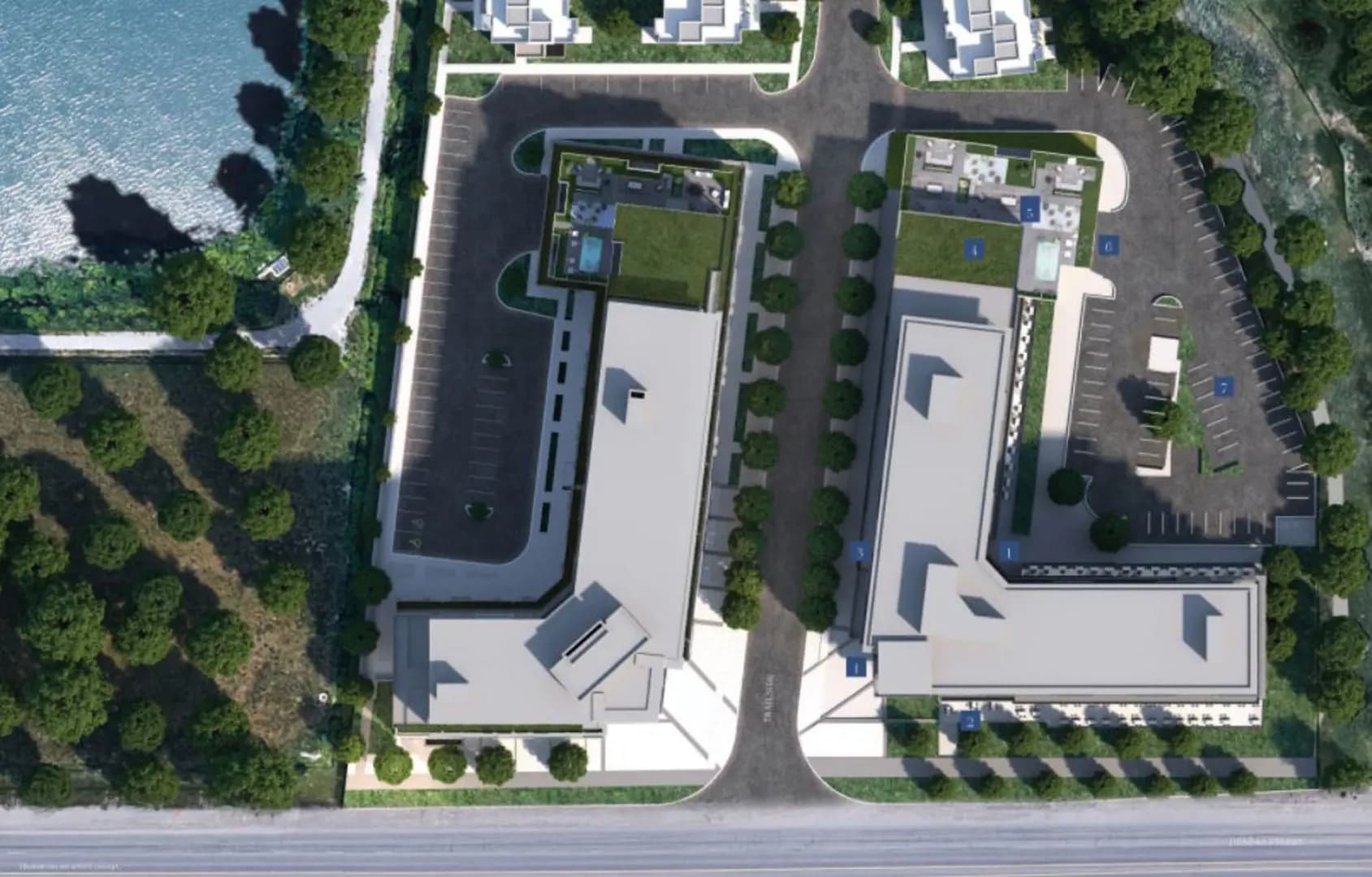 Distrikt Trailside 2.0 Condos - View 3