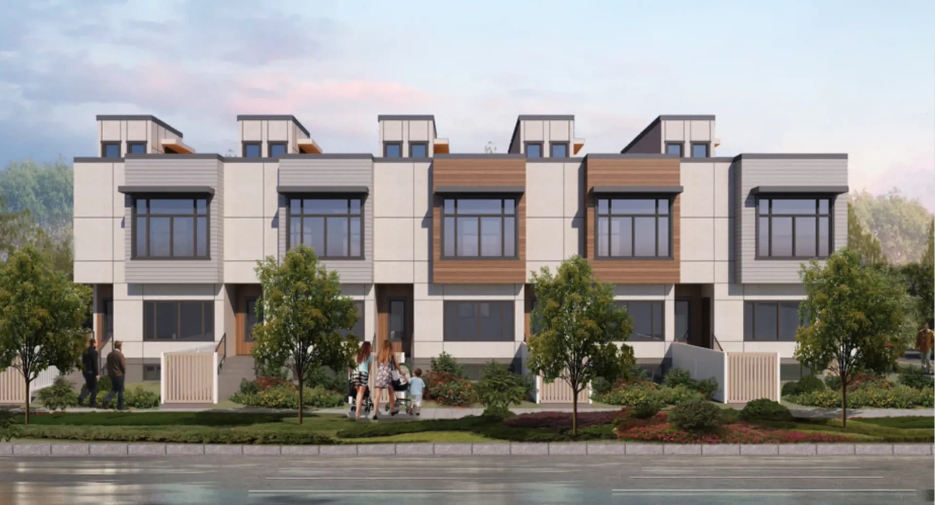 Elisa at Sunnyside Park Townhouse - Main View
