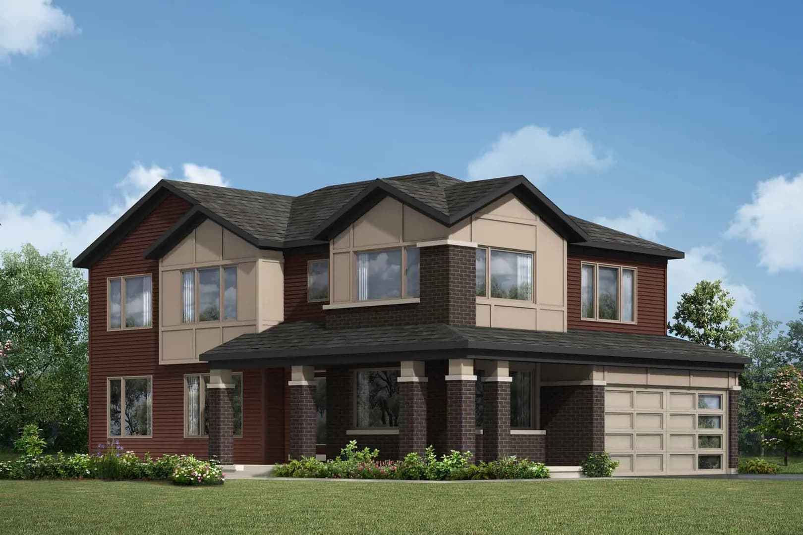 Richmond Meadows Towns - Main View