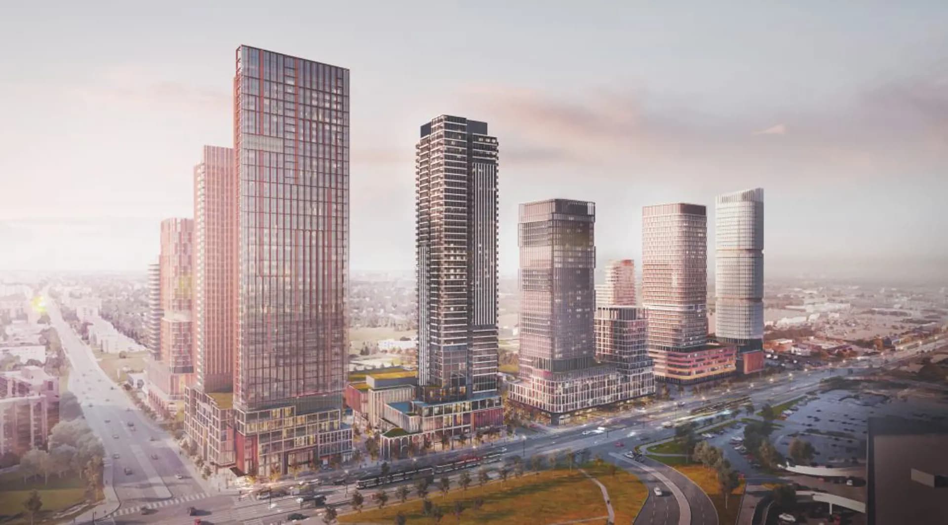Golden Mile Shopping Centre Redevelopment - Main View