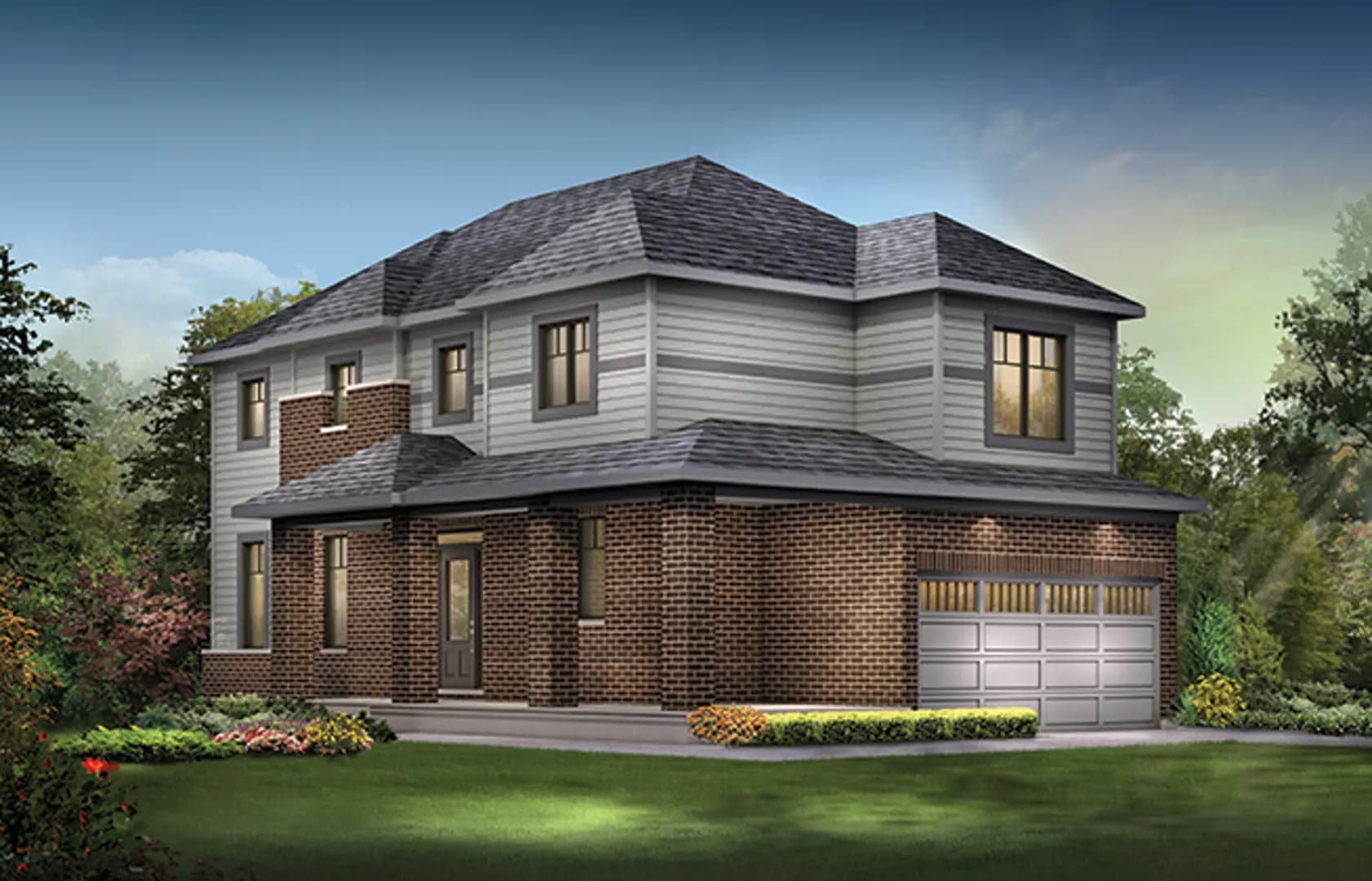 Brookline Towns - View 2