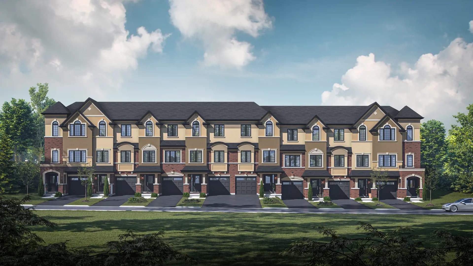 Sienna Woods Towns - View 6