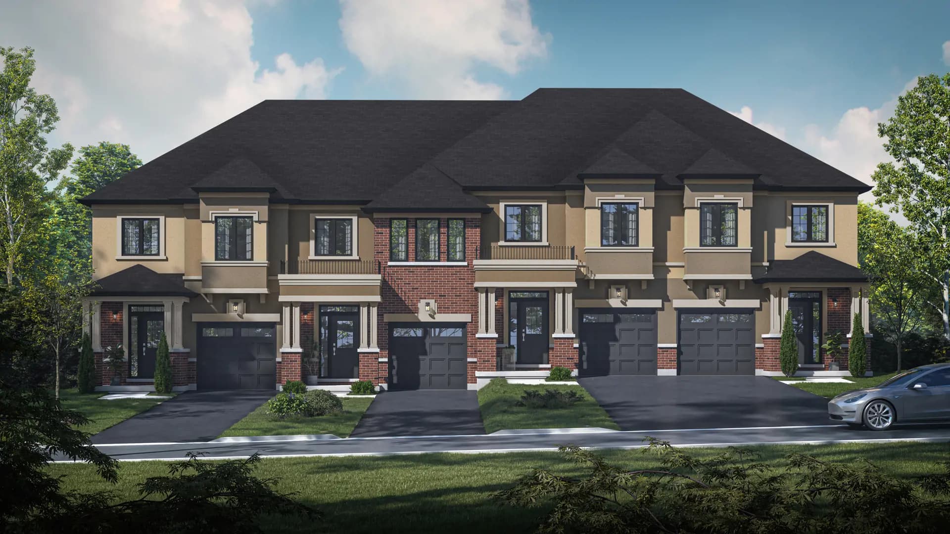 Sienna Woods Towns - View 5