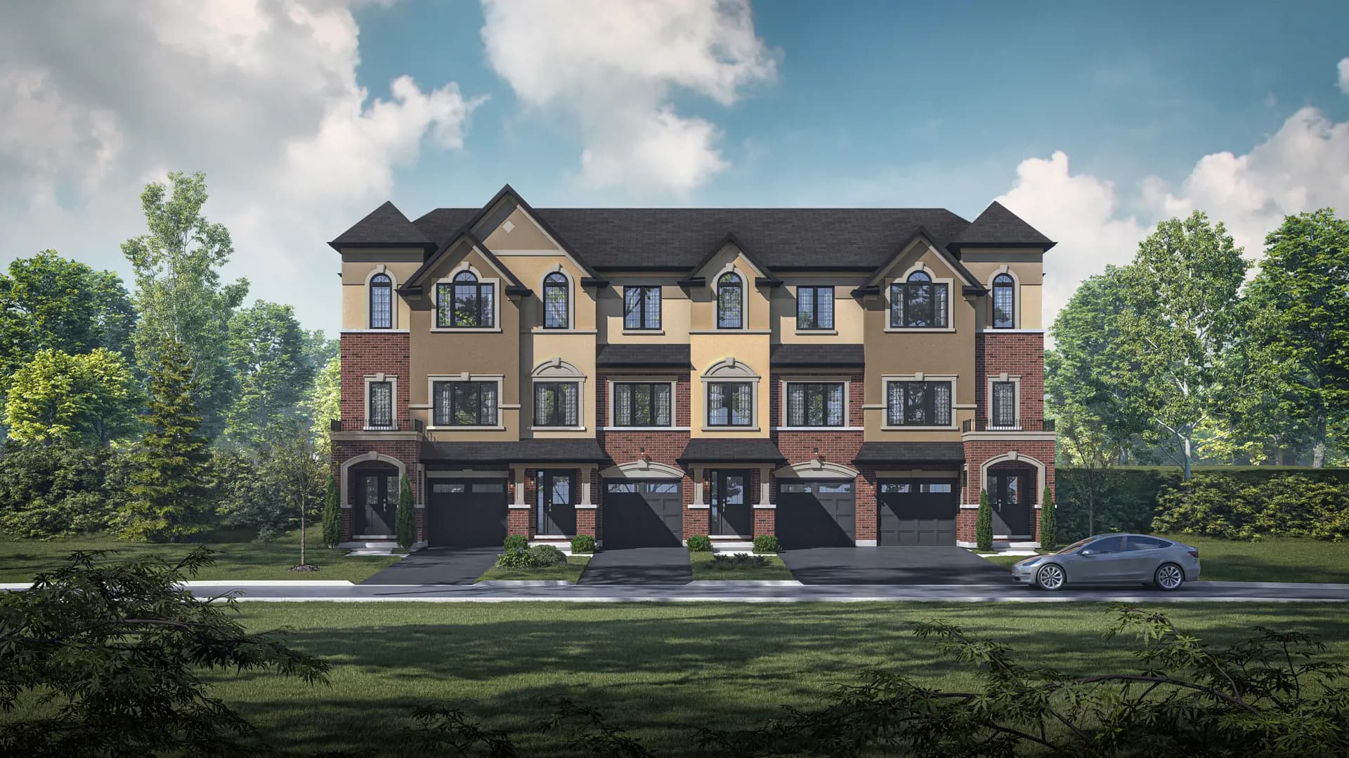 Sienna Woods Towns - View 4