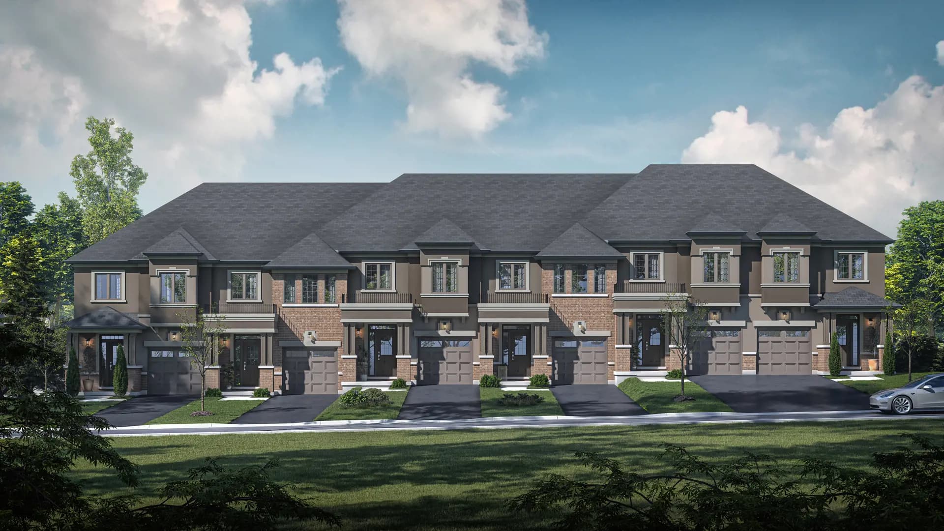 Sienna Woods Towns - View 3