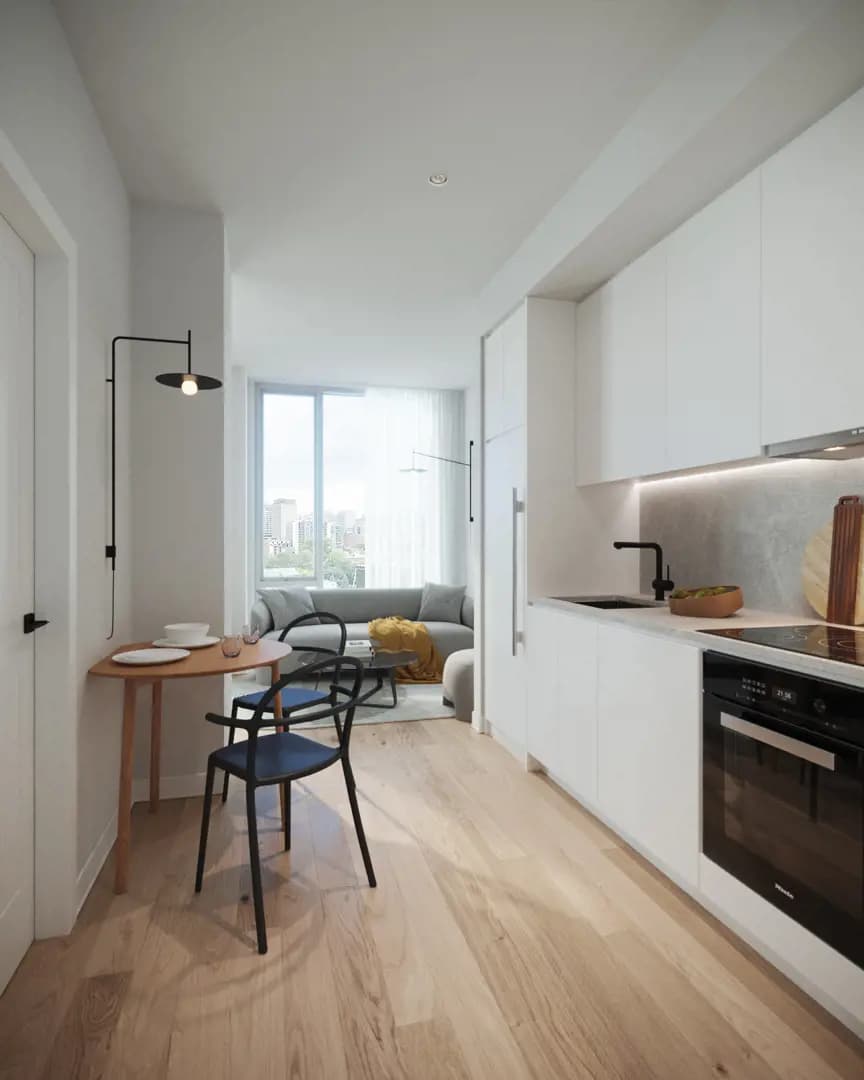 Enticy Condos - Main View