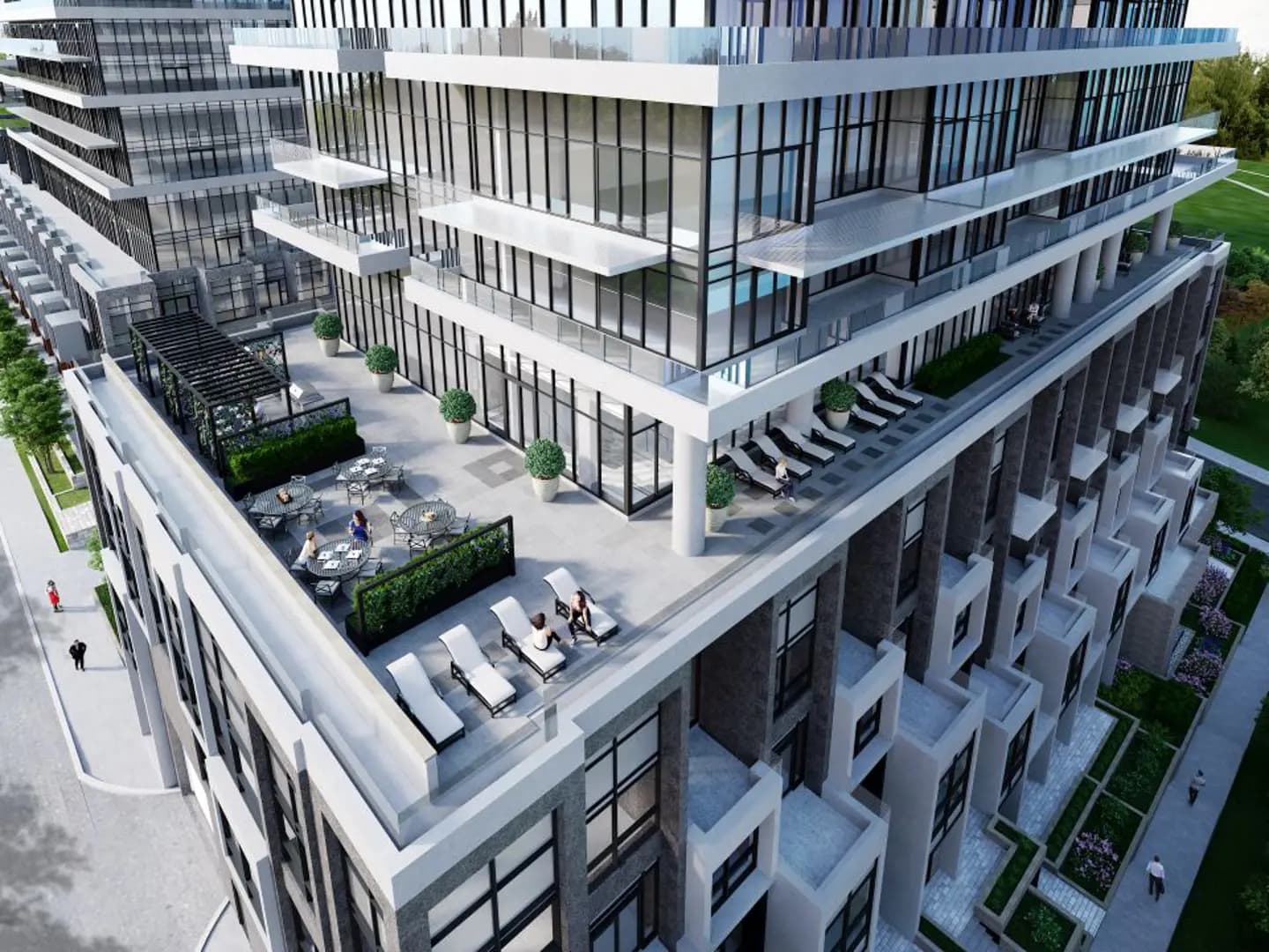 Auberge 2 On The Park Condos - View 6