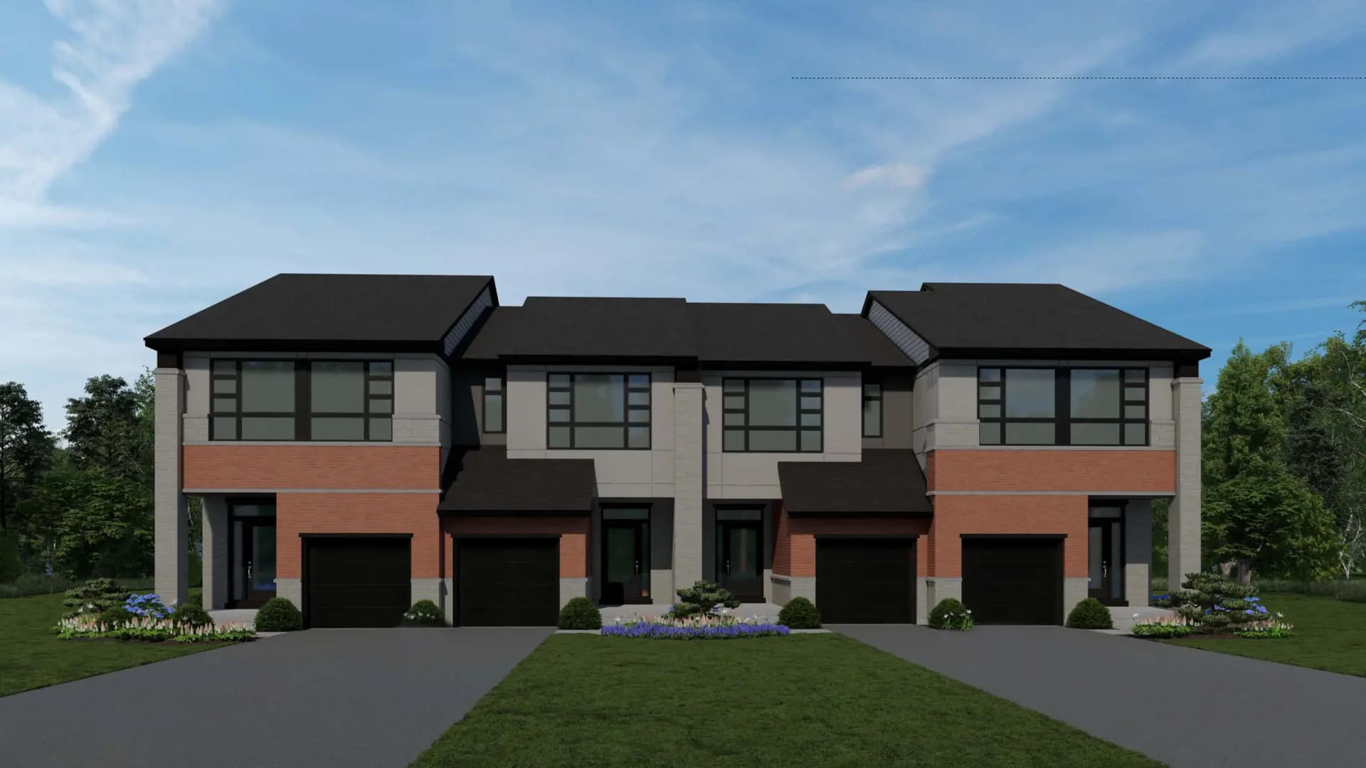 Riverside South Towns - View 6