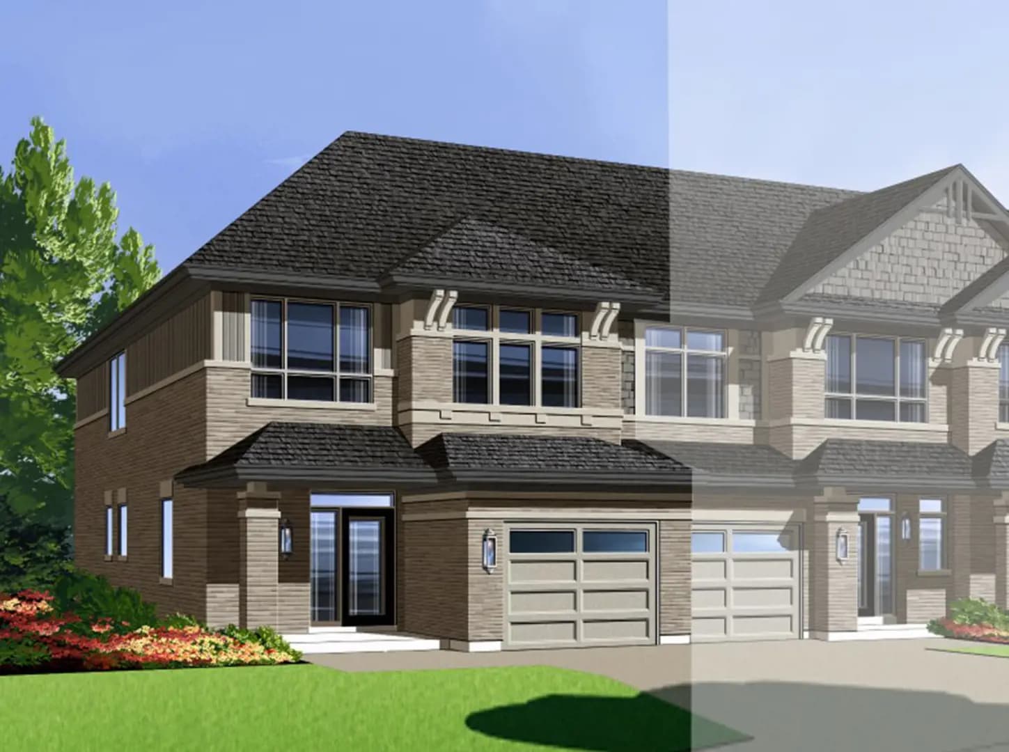 Mapleton Towns - Main View