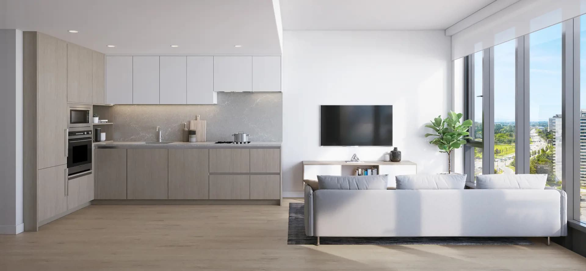 Artesia condos - View 4
