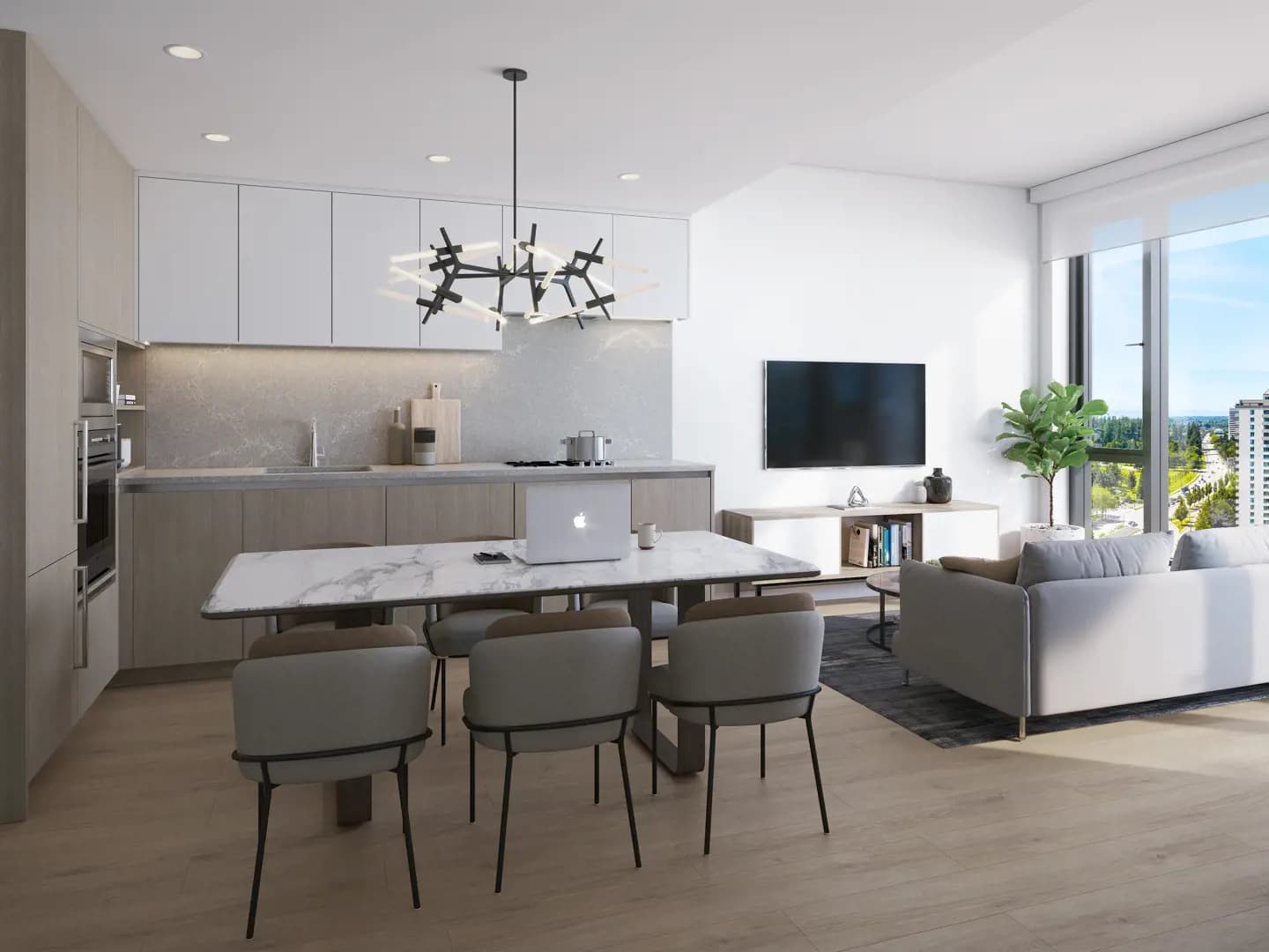 Artesia condos - View 3