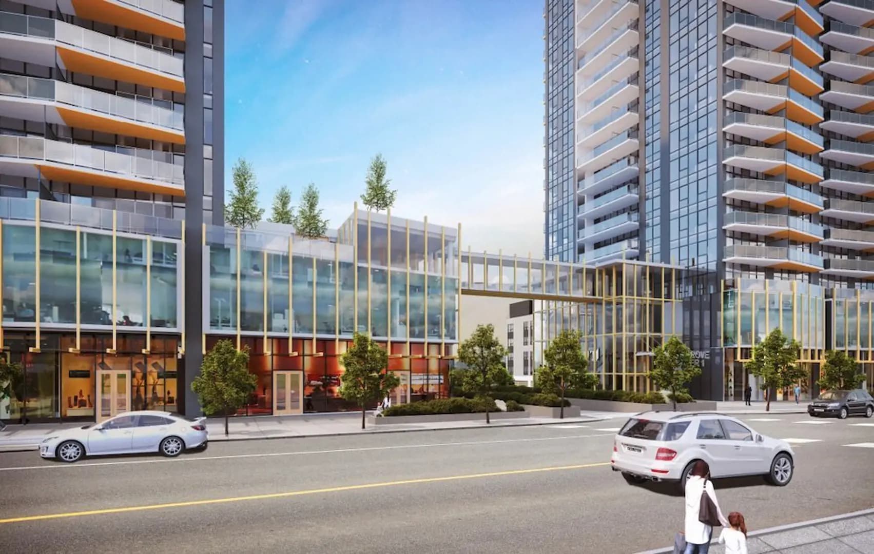 The Grove Tower 1 Condos - Main View