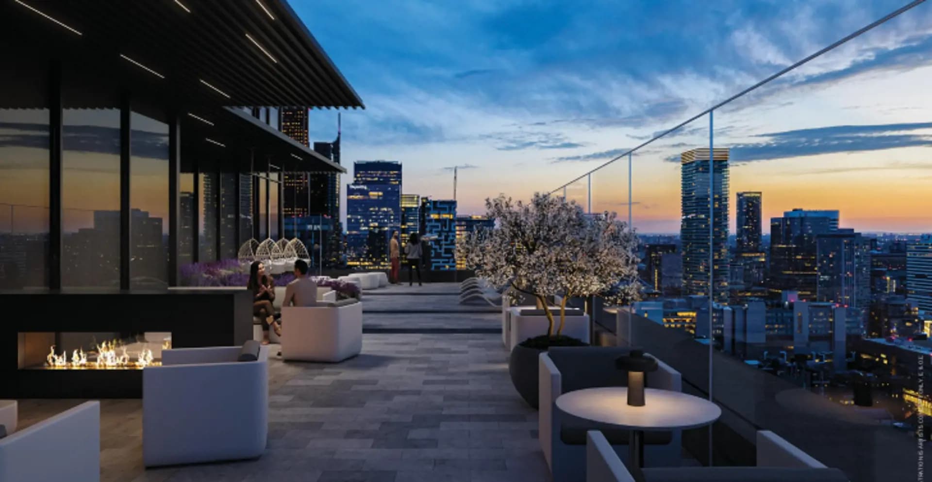 Celeste Condominiums - Main View