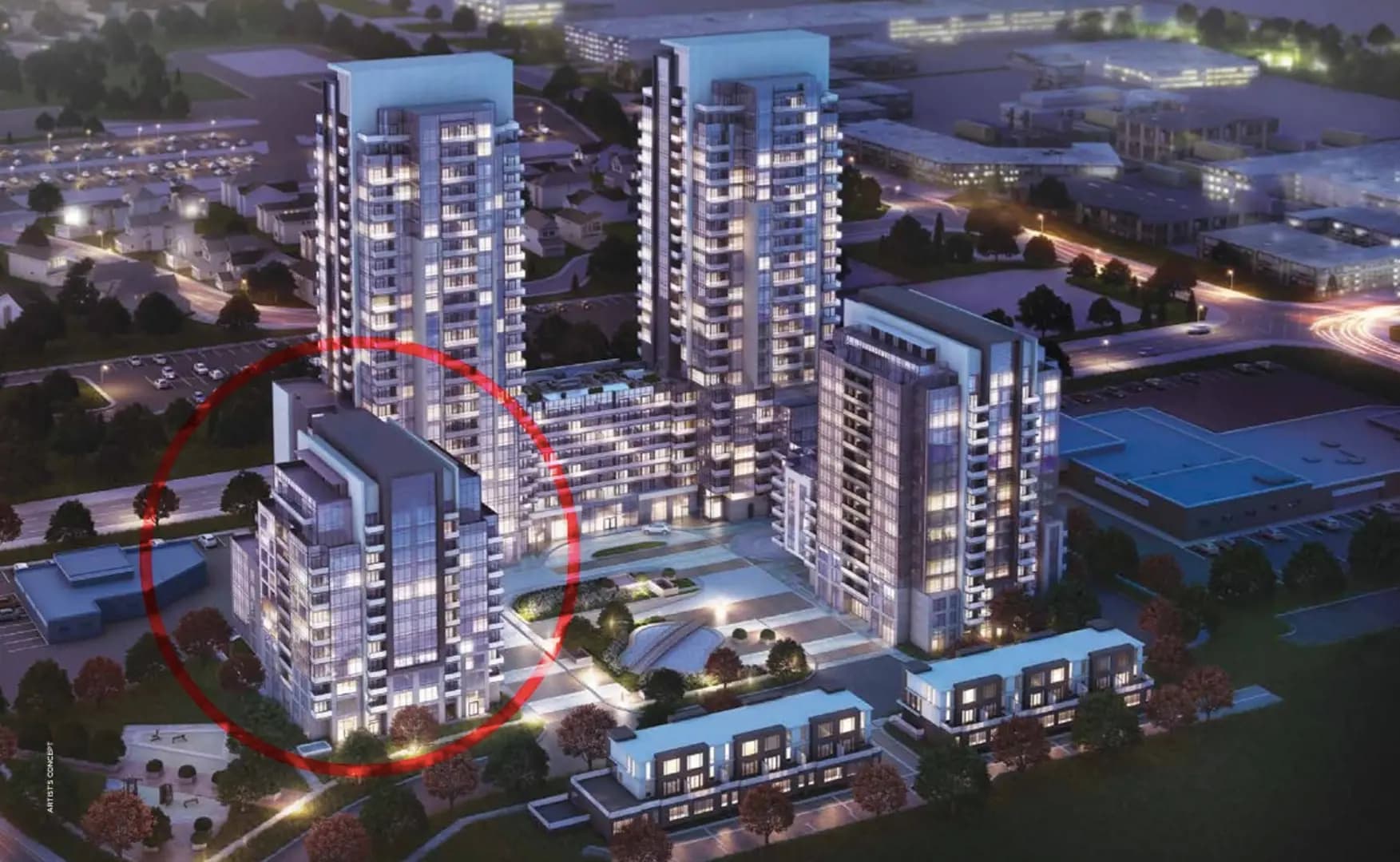 Tricycle Condominiums - View 2