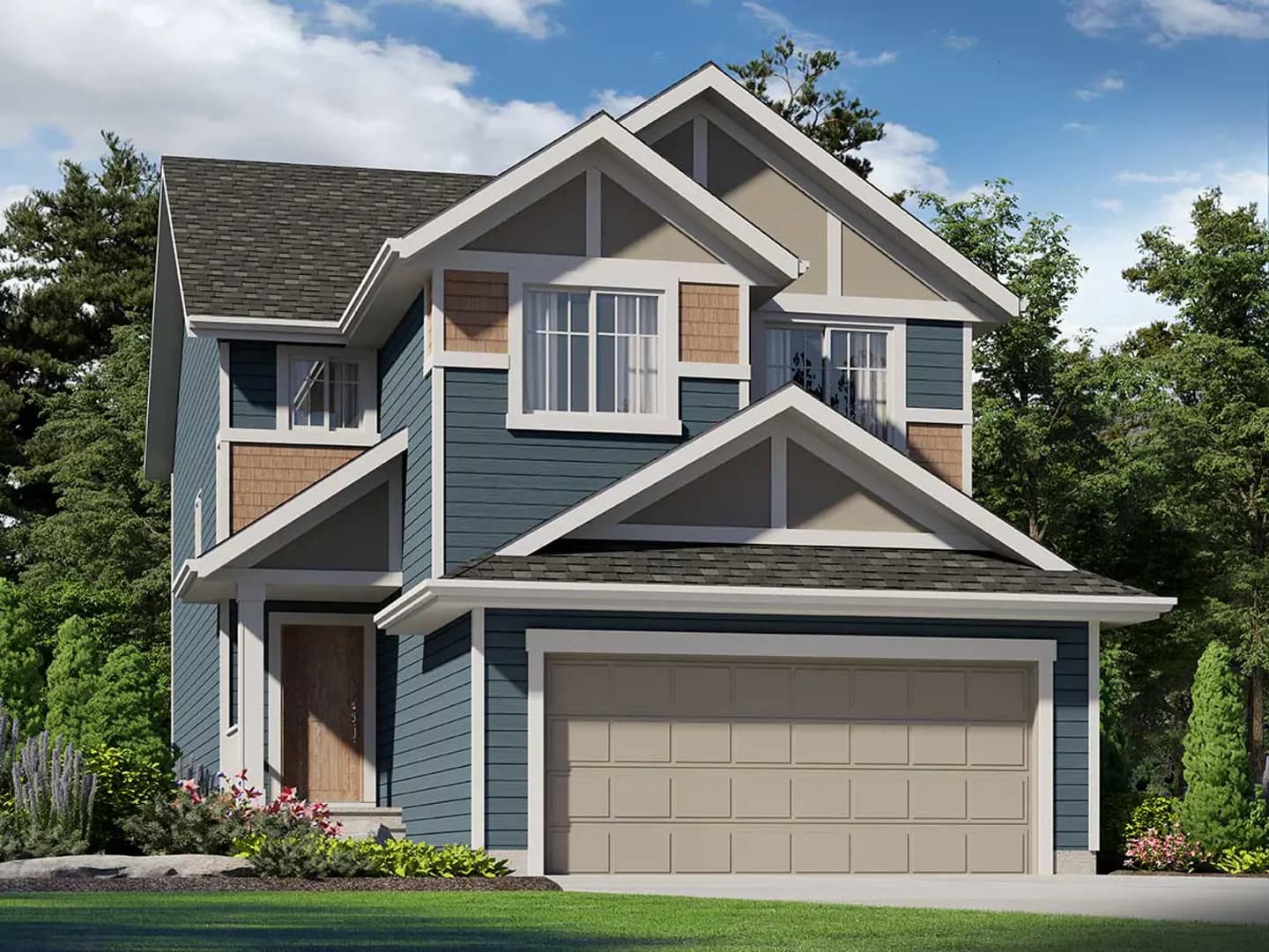 Laurel Crossing - View 6