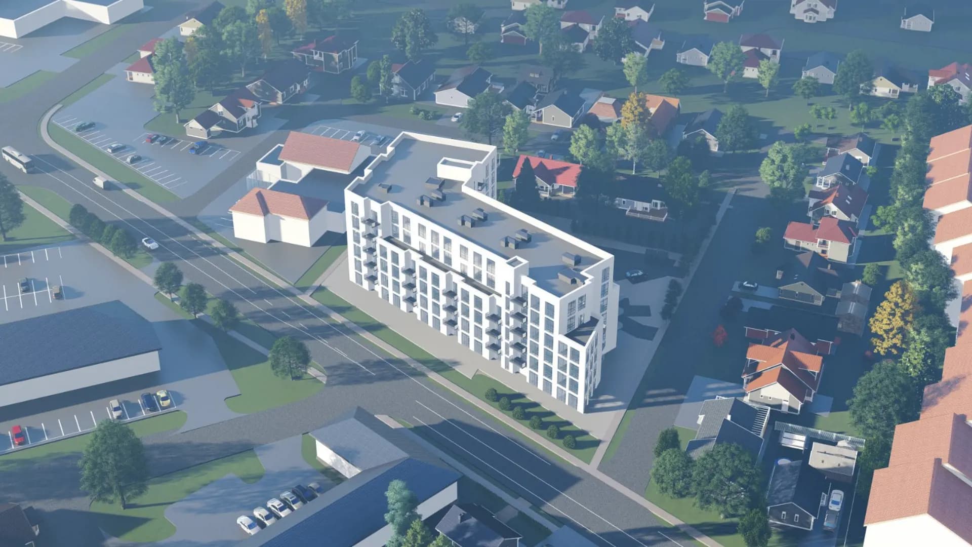 Lakeport Condos - Main View