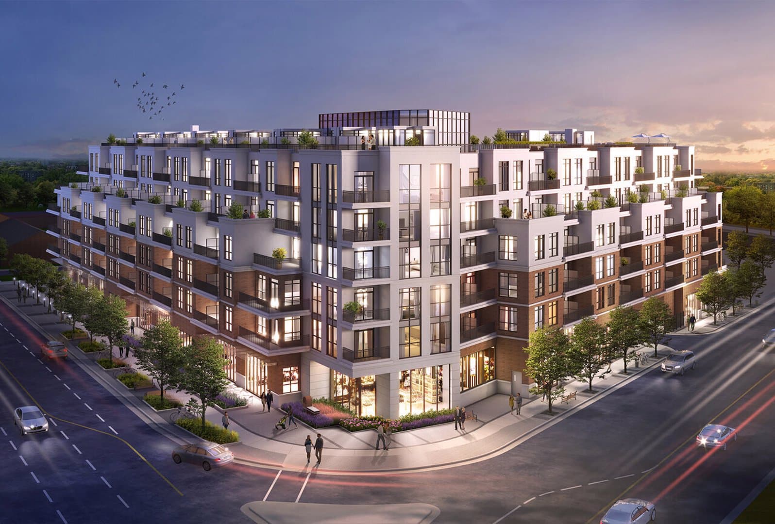 The Residences at Bronte Lakeside - Main View