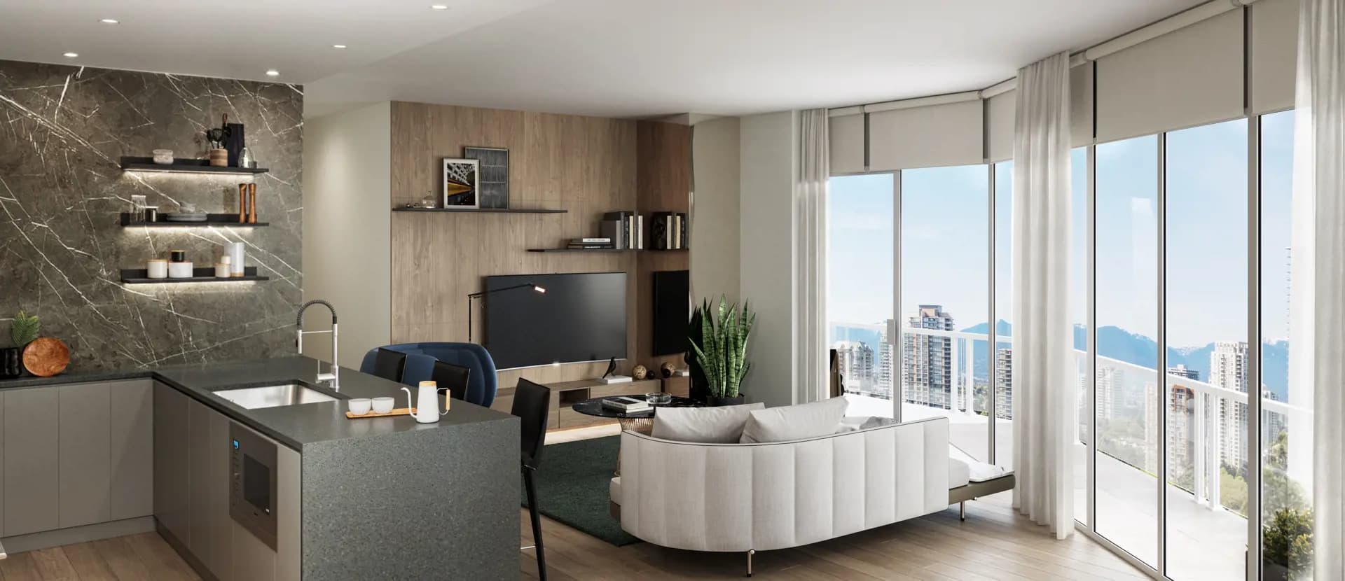 Contour Metrotown Condos - View 3