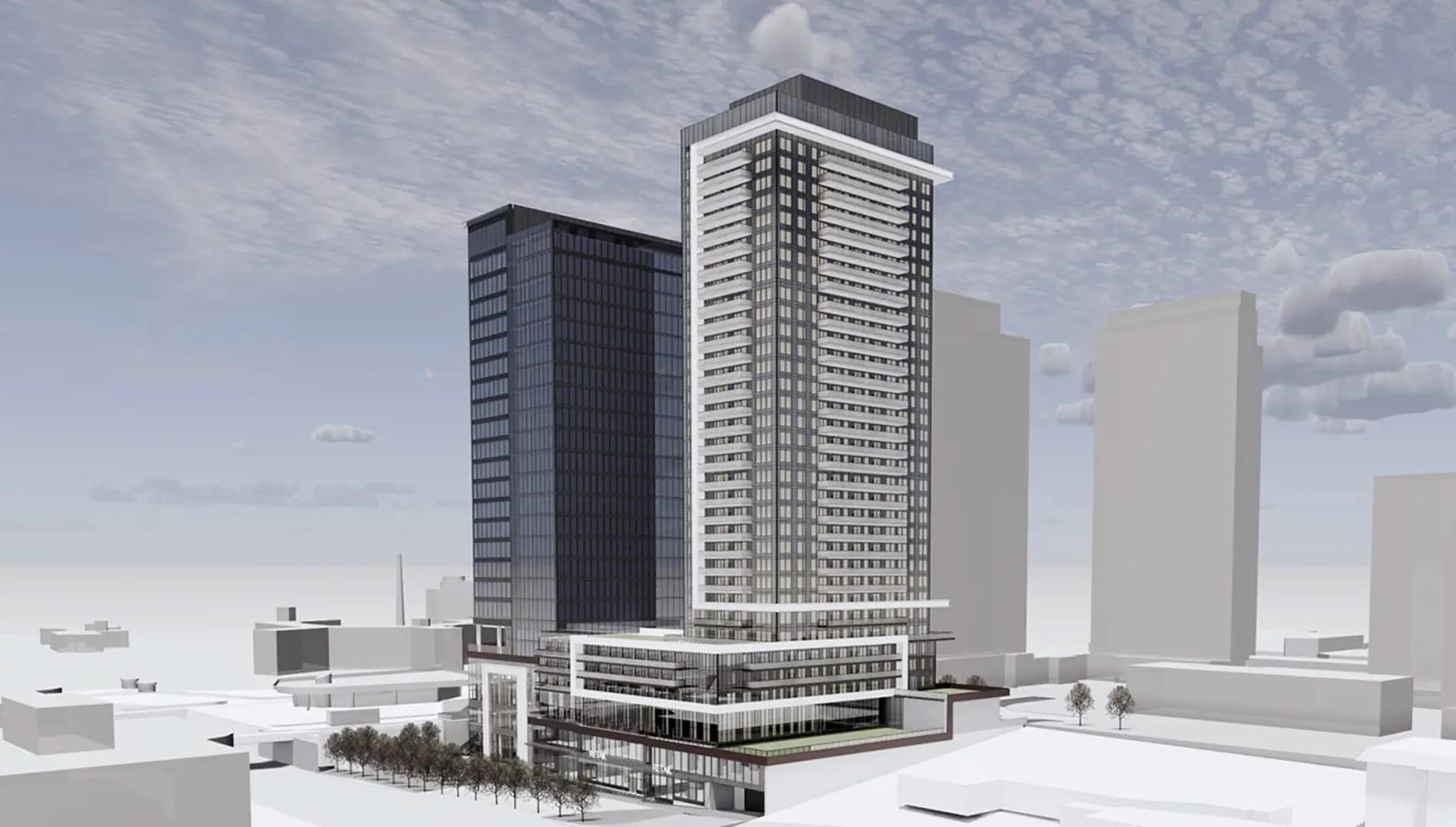 1181 Sheppard Avenue East Condos - Main View