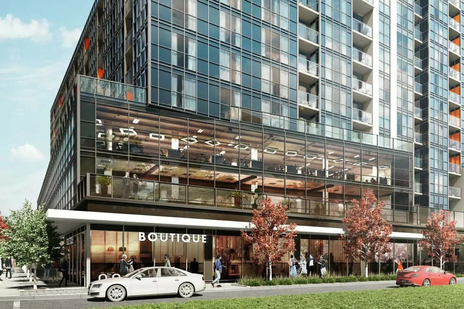 Cypress at Pinnacle Etobicoke Condos - Main View
