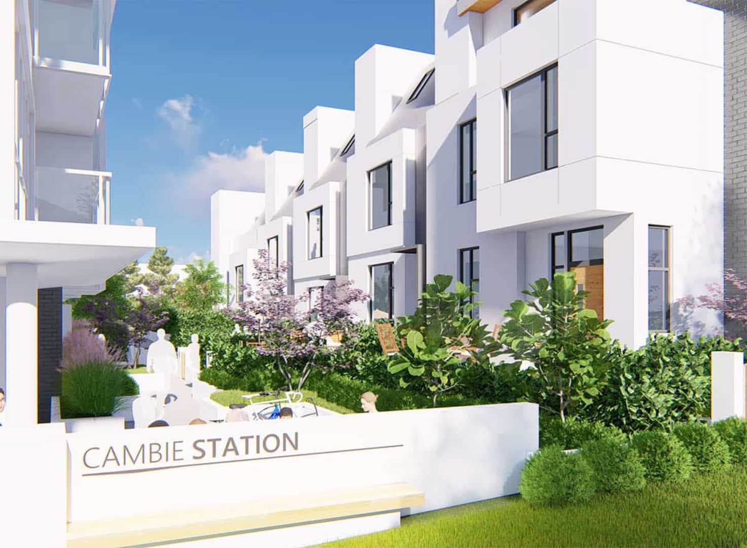 Cambie Station - View 5