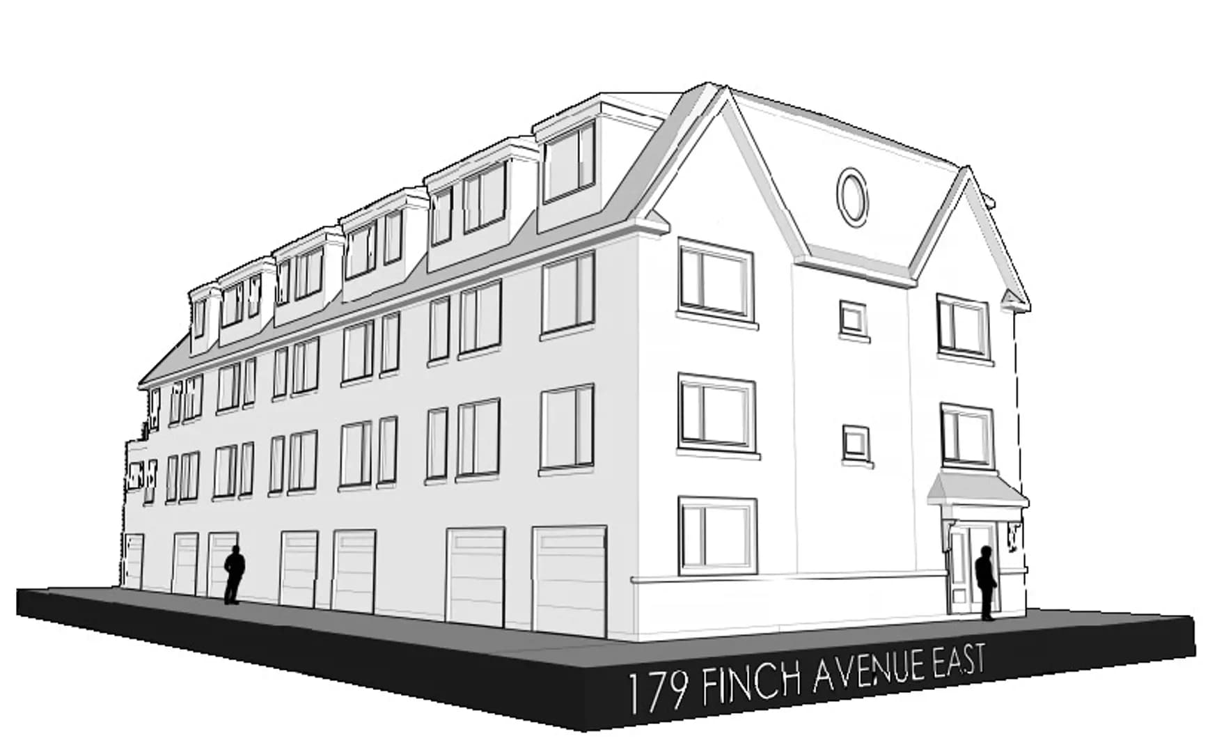 179 Finch Avenue East Townhomes - View 2