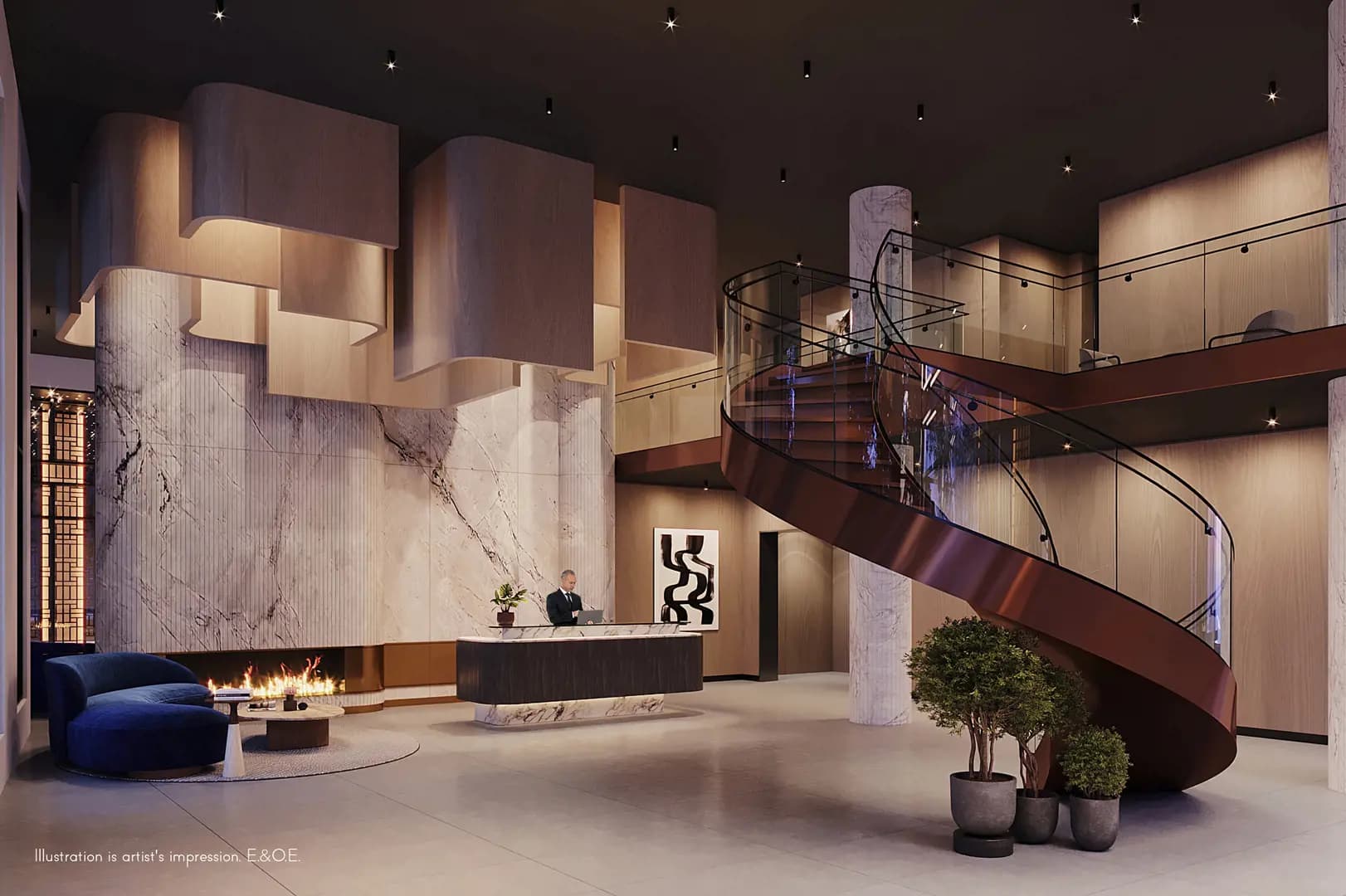 South Forest Hill Residences - View 4
