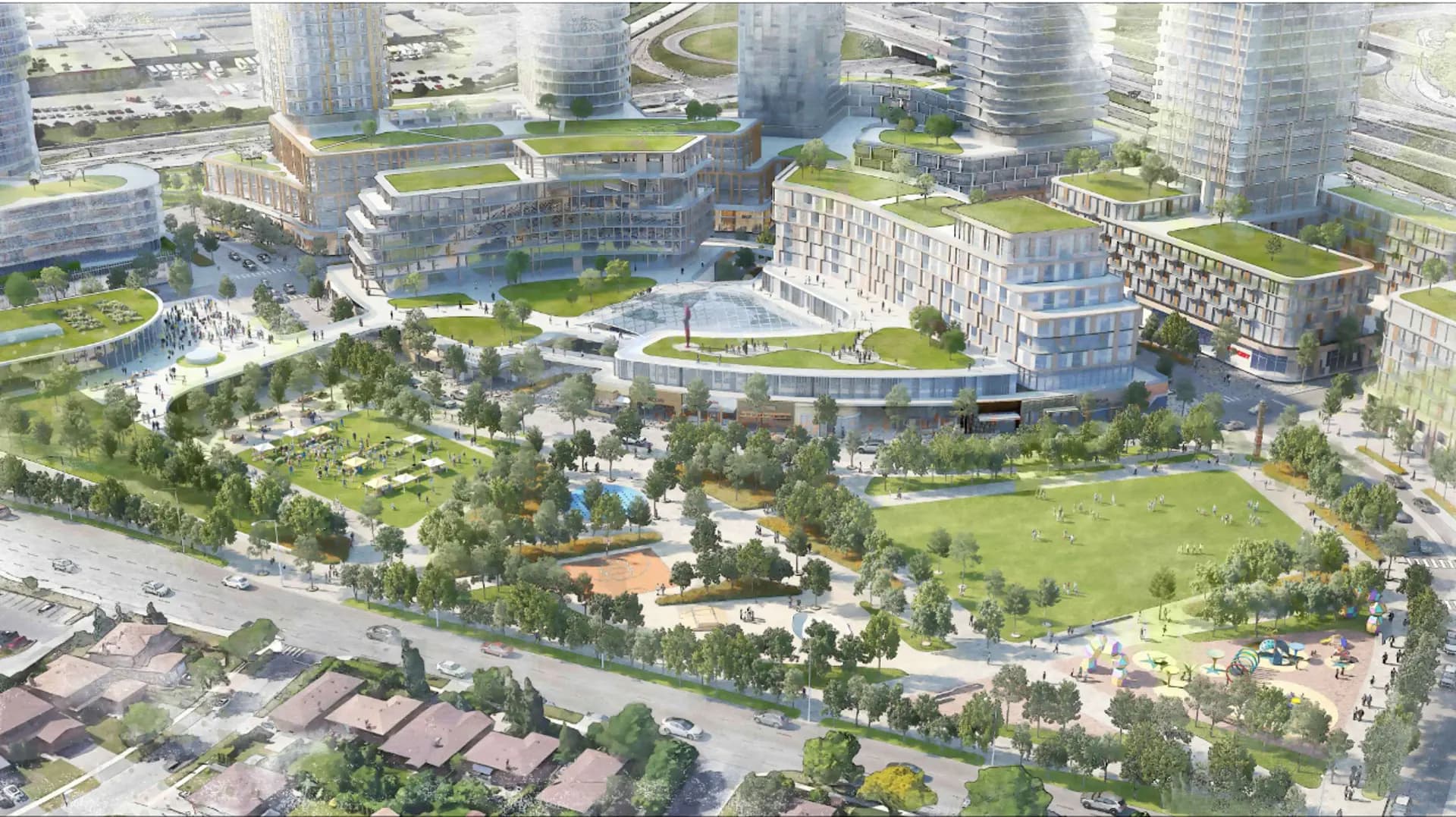 250 The East Mall Condos - View 6