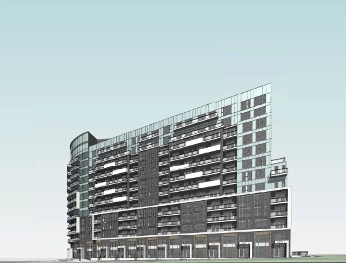 The Bridleton Condos and Towns - View 3