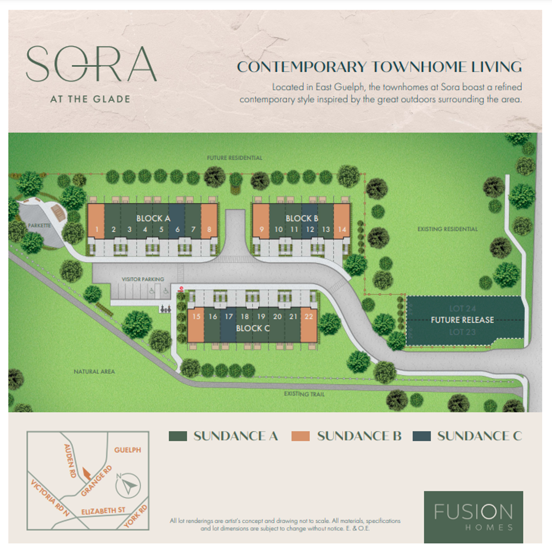 Sora at The Glade - View 4